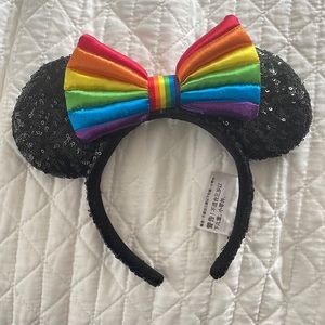 Rainbow Disney ears